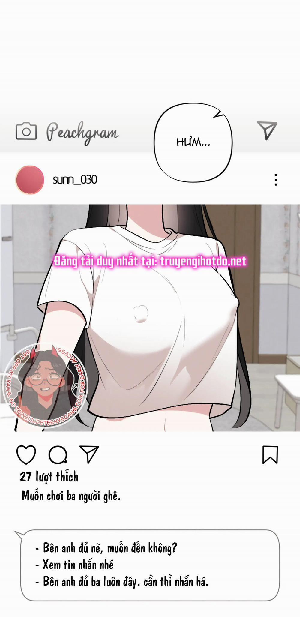 [18+] Bạn Của Anh Trai Không Thể To Như Vậy 1.2 trang 23