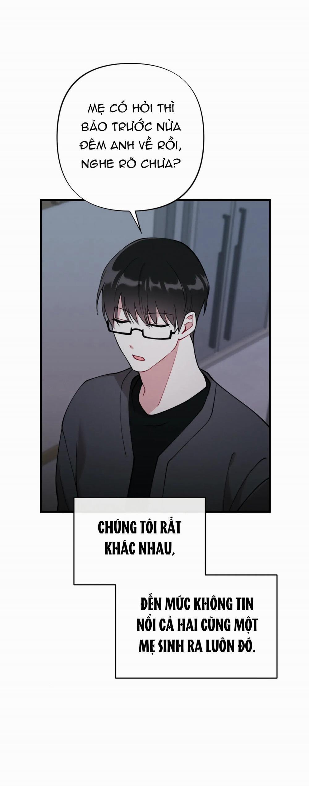 [18+] Bạn Của Anh Trai Không Thể To Như Vậy 1.2 trang 6