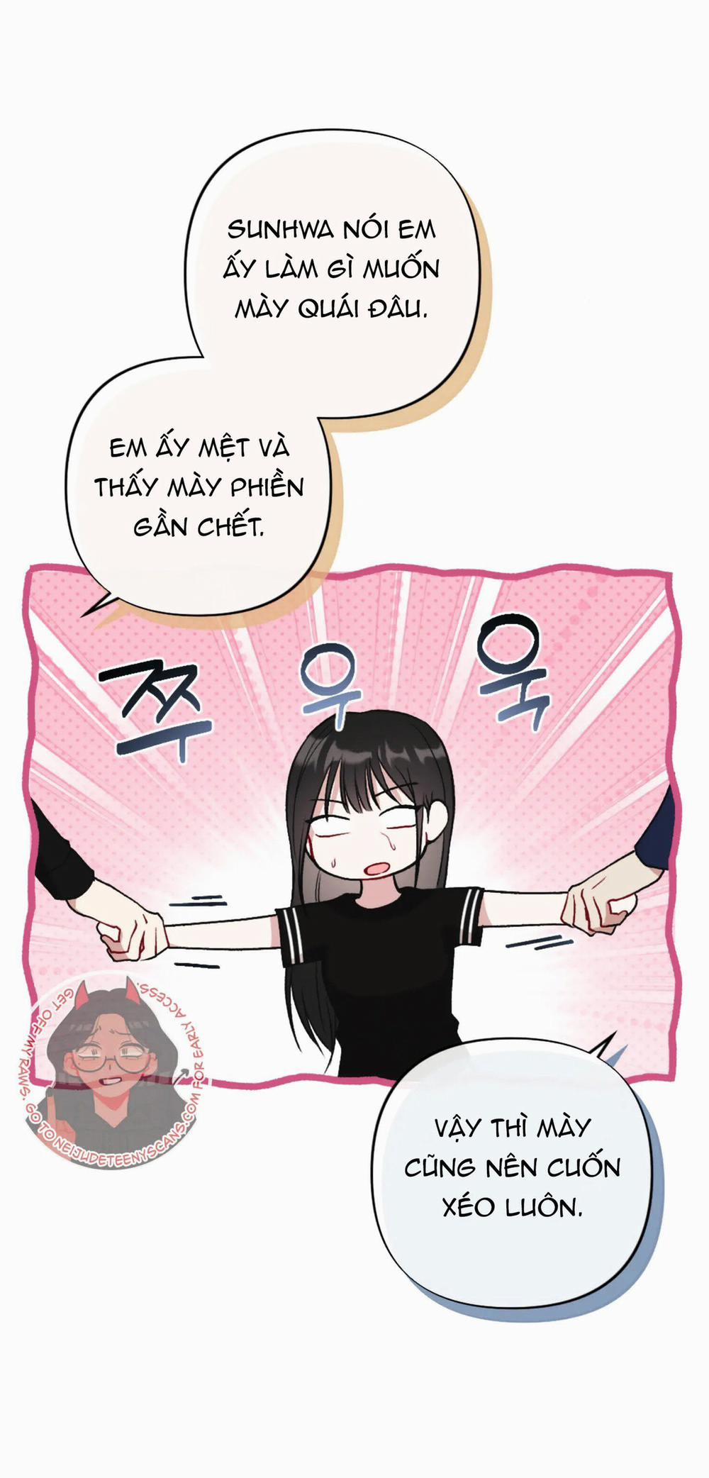 [18+] Bạn Của Anh Trai Không Thể To Như Vậy 10.1 trang 35