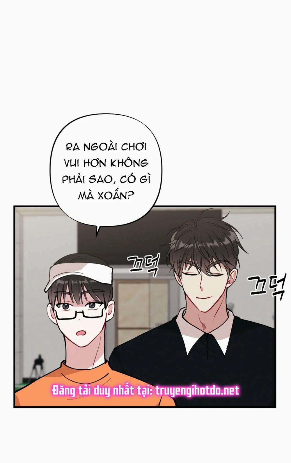 [18+] Bạn Của Anh Trai Không Thể To Như Vậy 11.2 trang 19