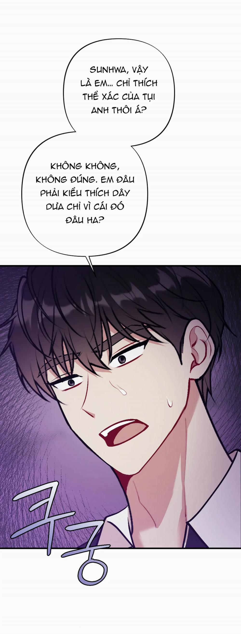 [18+] Bạn Của Anh Trai Không Thể To Như Vậy 11.2 trang 38