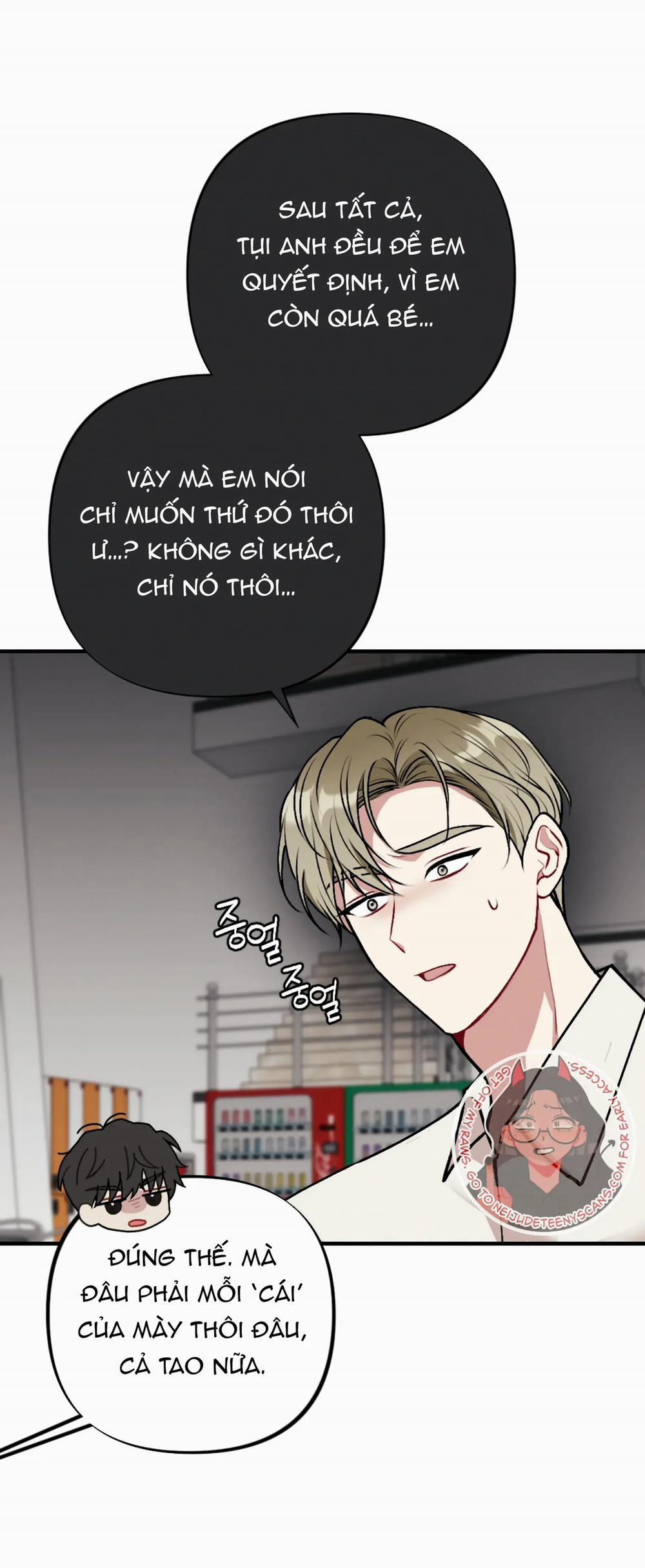 [18+] Bạn Của Anh Trai Không Thể To Như Vậy 12.1 trang 12