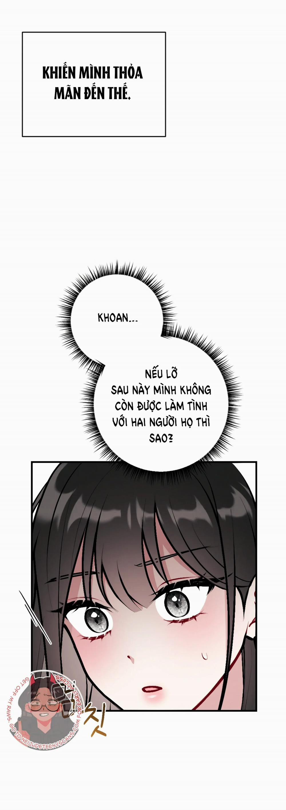 [18+] Bạn Của Anh Trai Không Thể To Như Vậy 12.2 trang 35