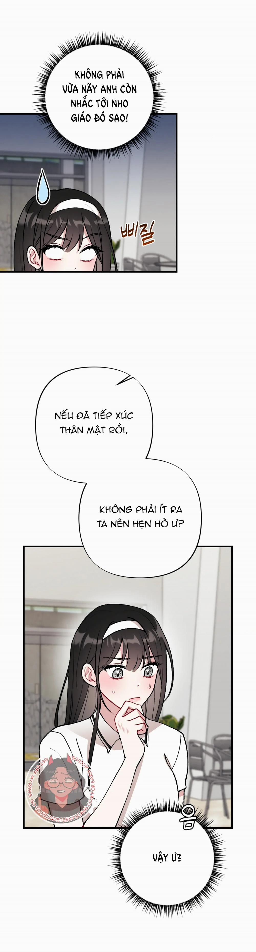 [18+] Bạn Của Anh Trai Không Thể To Như Vậy 12.2 trang 4