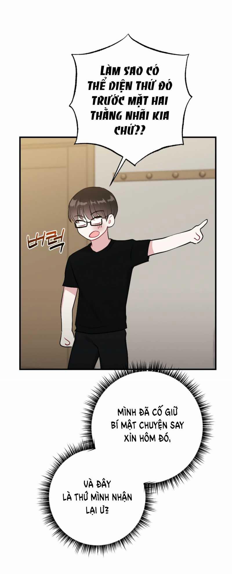 [18+] Bạn Của Anh Trai Không Thể To Như Vậy 13.1 trang 35