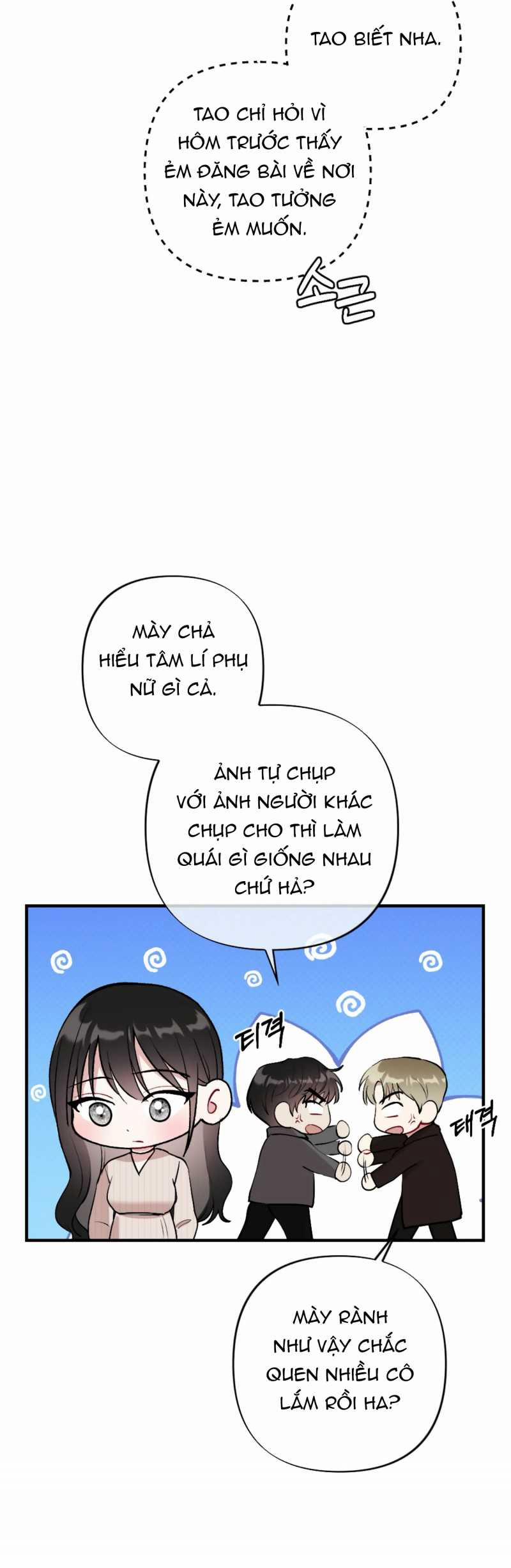 [18+] Bạn Của Anh Trai Không Thể To Như Vậy 13.2 trang 15