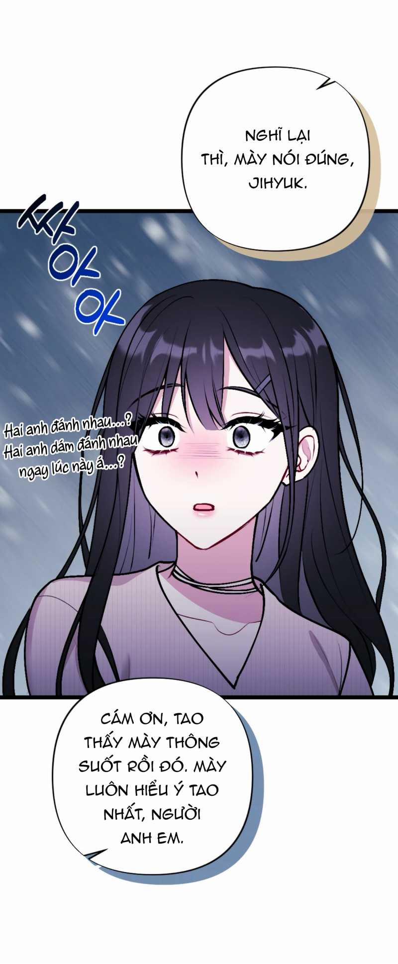 [18+] Bạn Của Anh Trai Không Thể To Như Vậy 14.2 trang 14