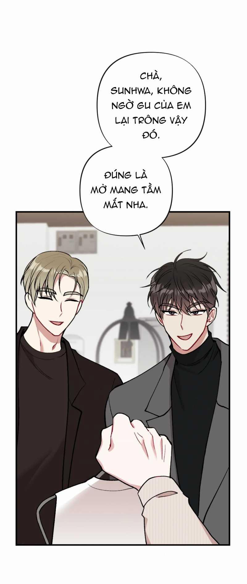 [18+] Bạn Của Anh Trai Không Thể To Như Vậy 14.2 trang 3