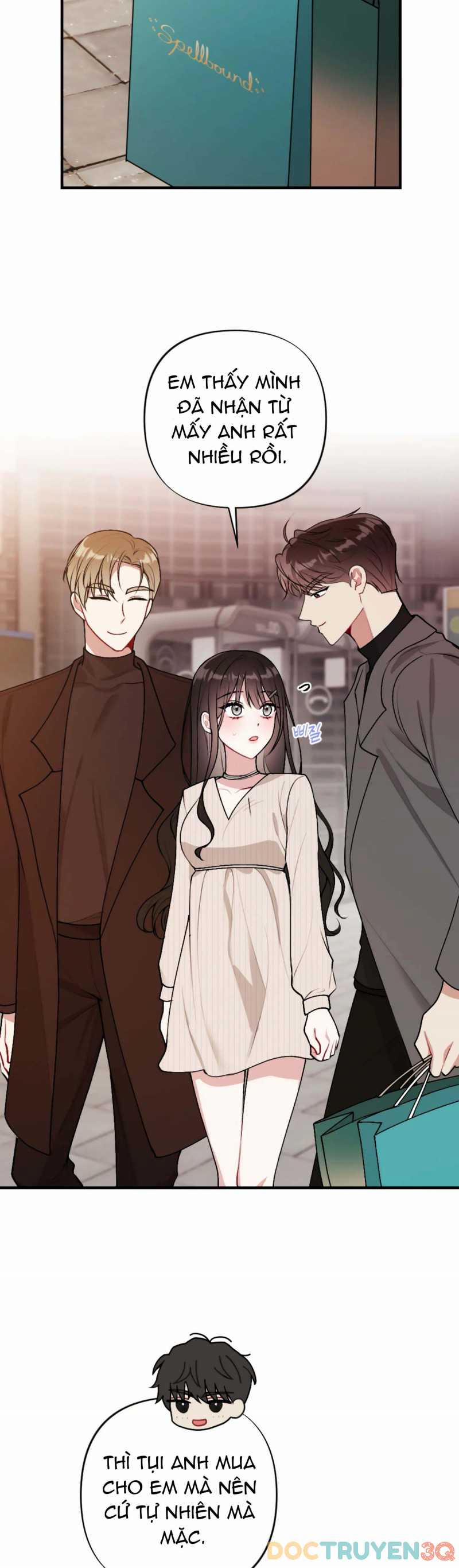 [18+] Bạn Của Anh Trai Không Thể To Như Vậy 15 trang 2