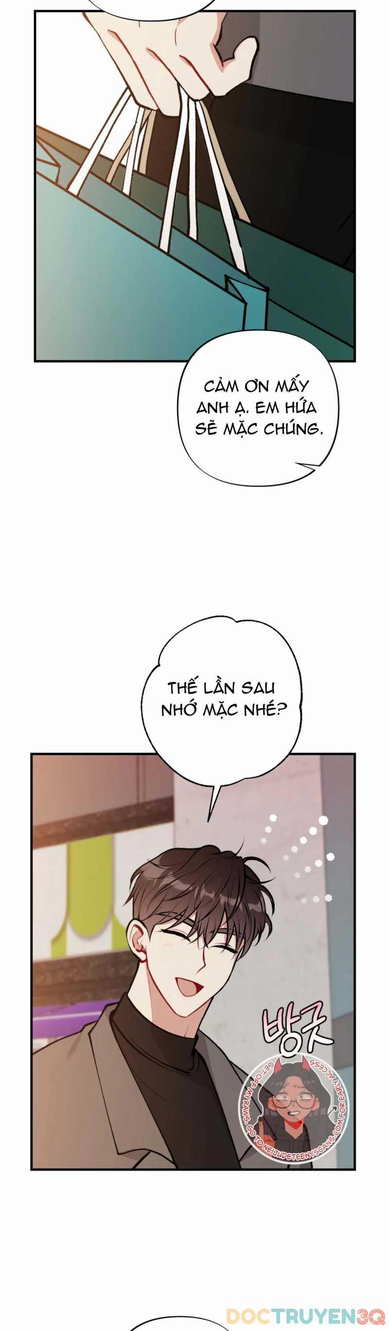 [18+] Bạn Của Anh Trai Không Thể To Như Vậy 15 trang 3