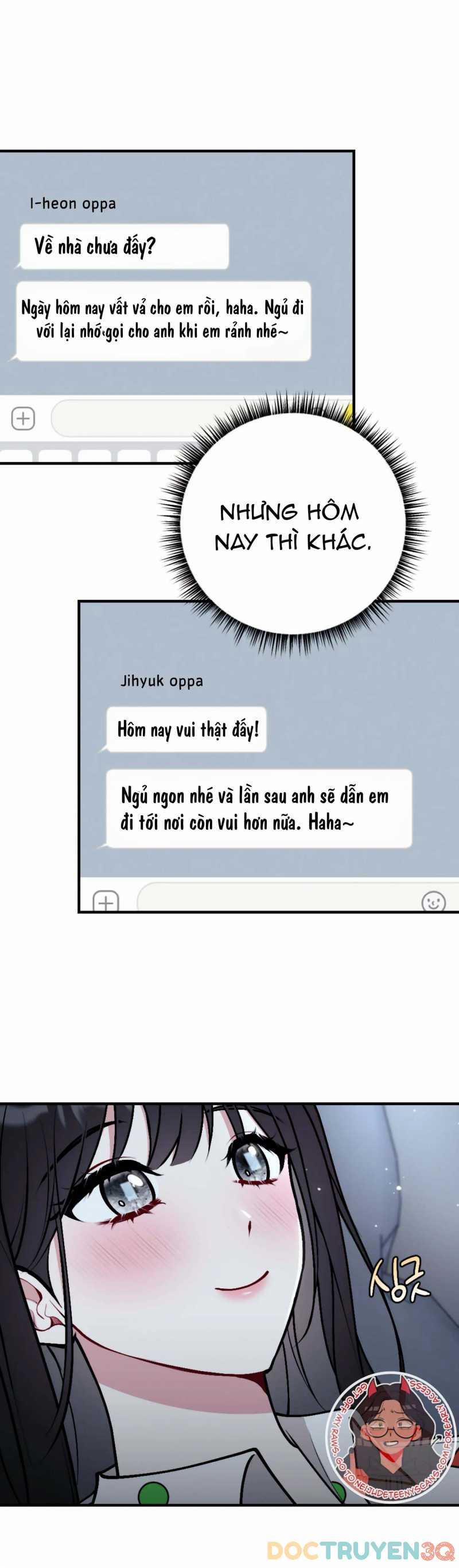 [18+] Bạn Của Anh Trai Không Thể To Như Vậy 15 trang 36