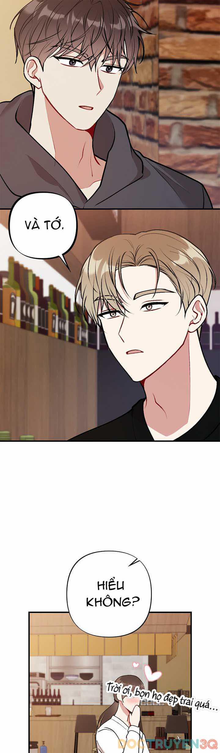 [18+] Bạn Của Anh Trai Không Thể To Như Vậy 17 trang 18