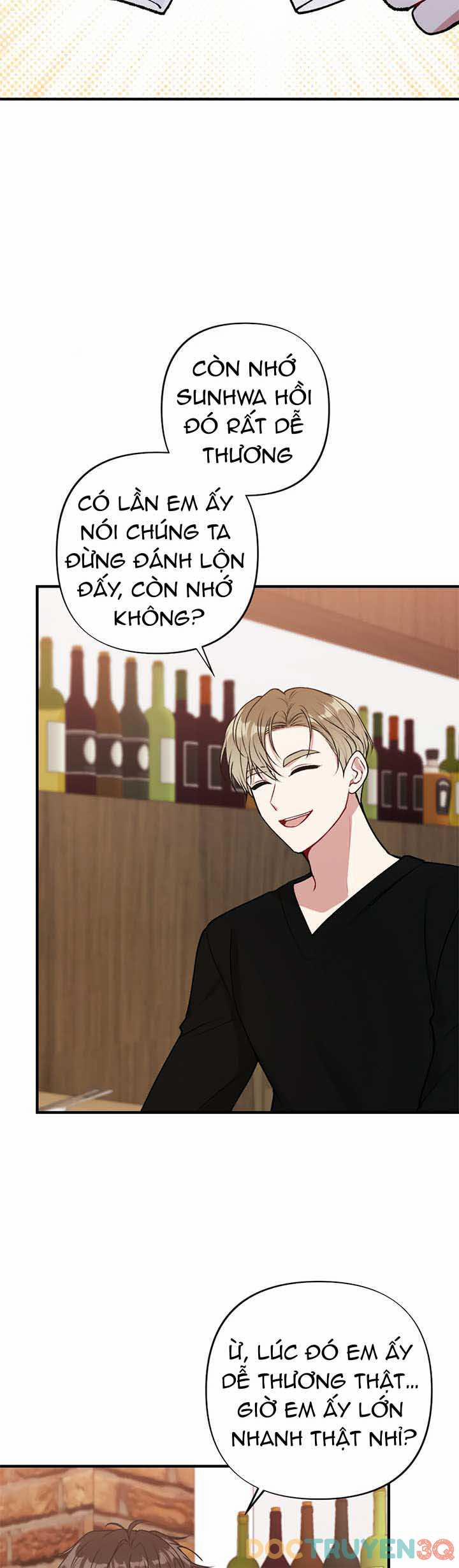 [18+] Bạn Của Anh Trai Không Thể To Như Vậy 17 trang 2