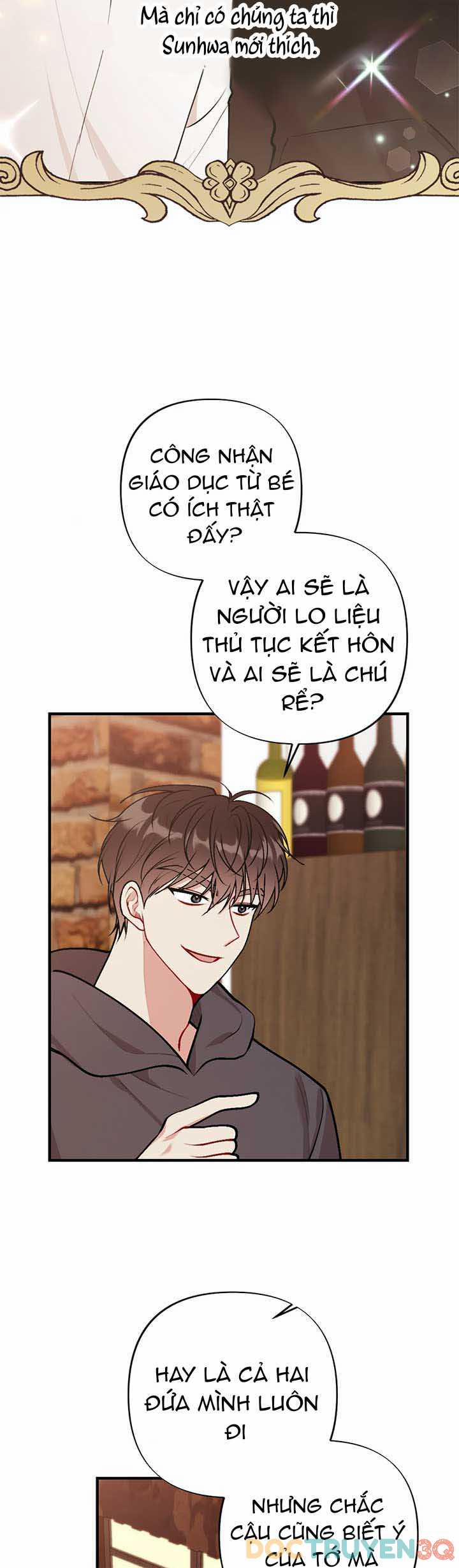 [18+] Bạn Của Anh Trai Không Thể To Như Vậy 17 trang 23