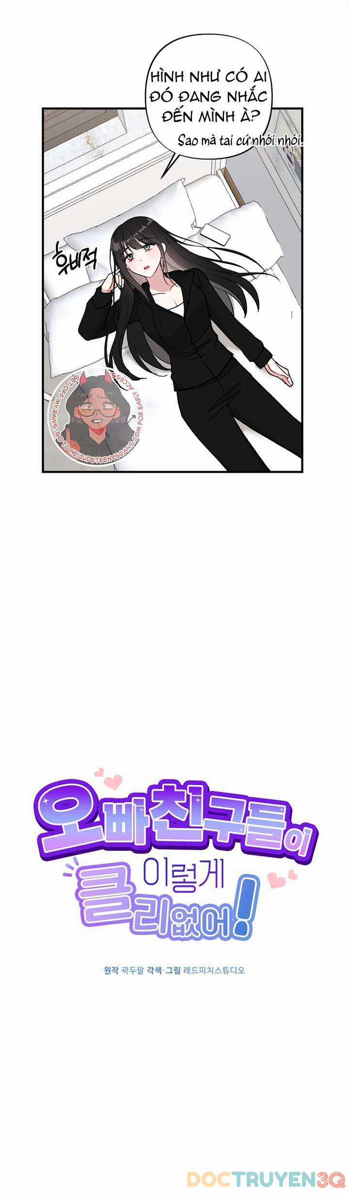 [18+] Bạn Của Anh Trai Không Thể To Như Vậy 17 trang 25