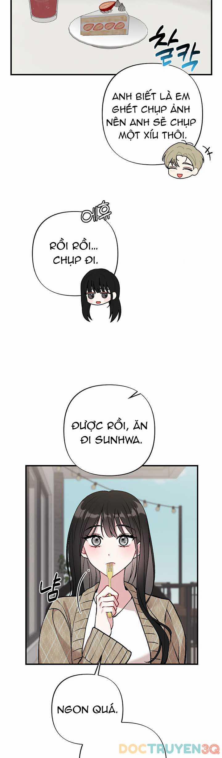 [18+] Bạn Của Anh Trai Không Thể To Như Vậy 17 trang 28