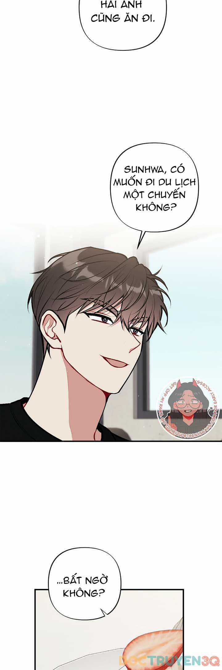 [18+] Bạn Của Anh Trai Không Thể To Như Vậy 17 trang 29