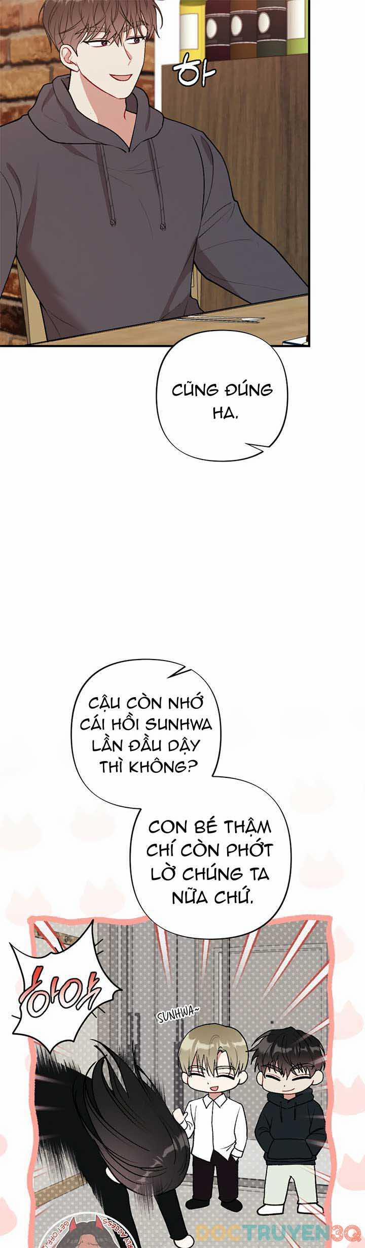 [18+] Bạn Của Anh Trai Không Thể To Như Vậy 17 trang 3