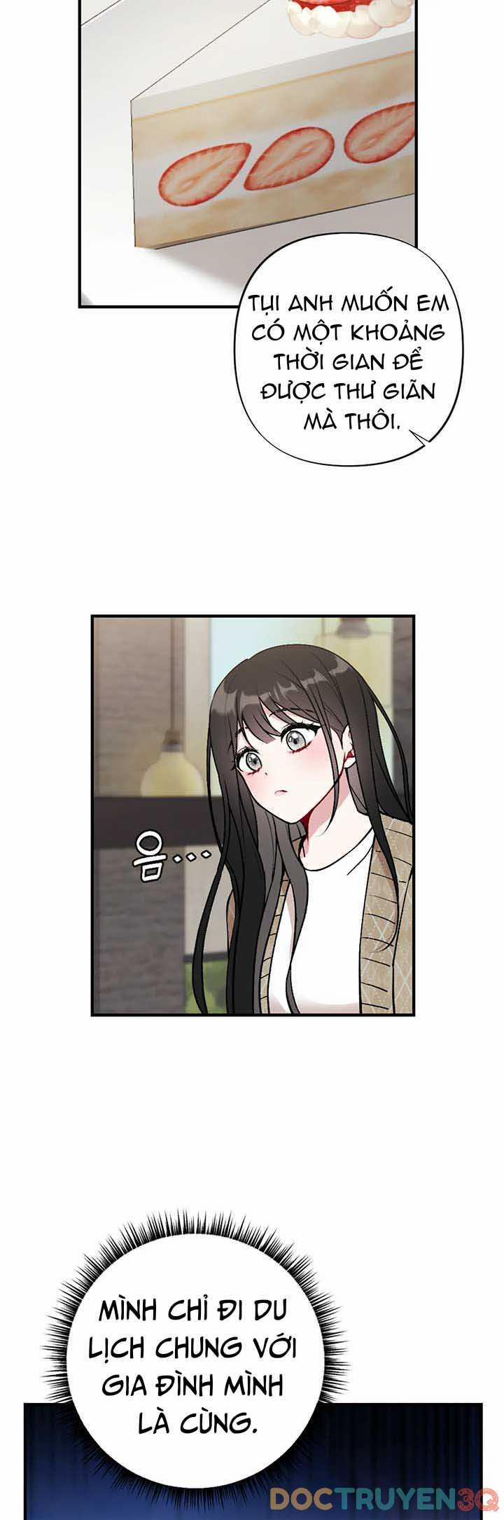 [18+] Bạn Của Anh Trai Không Thể To Như Vậy 17 trang 30