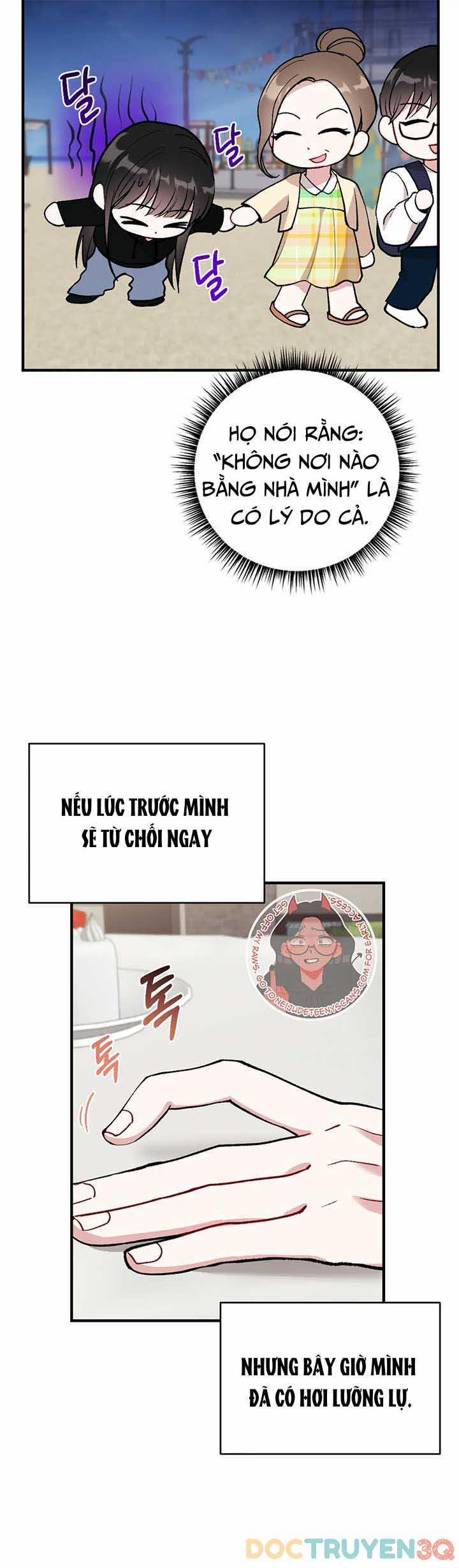 [18+] Bạn Của Anh Trai Không Thể To Như Vậy 17 trang 31