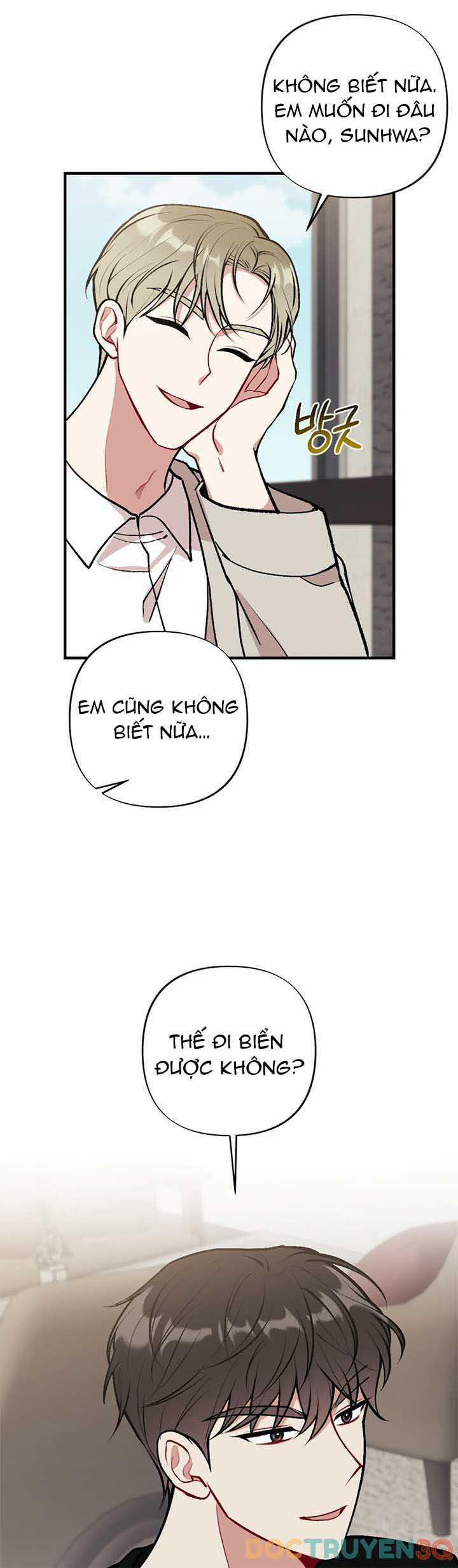 [18+] Bạn Của Anh Trai Không Thể To Như Vậy 17 trang 33