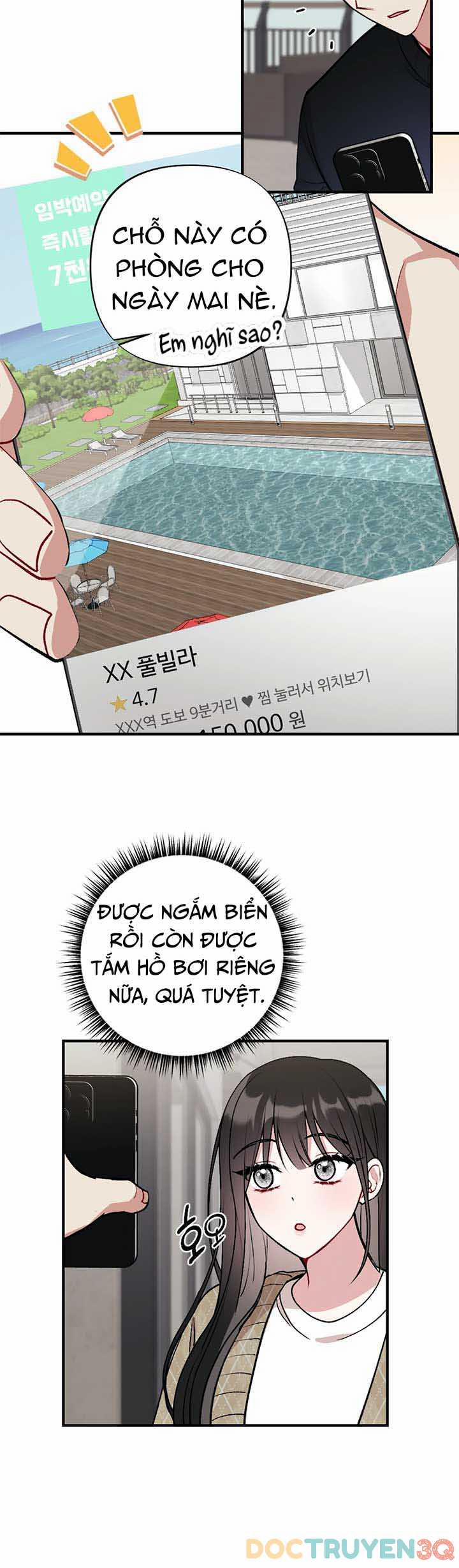 [18+] Bạn Của Anh Trai Không Thể To Như Vậy 17 trang 37