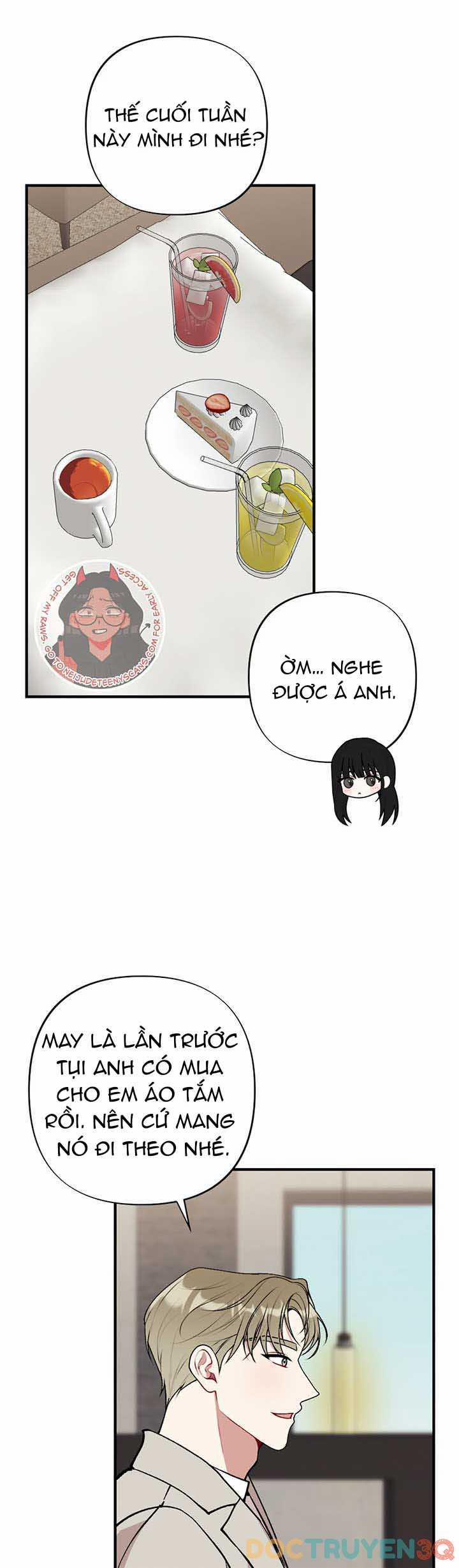 [18+] Bạn Của Anh Trai Không Thể To Như Vậy 17 trang 38