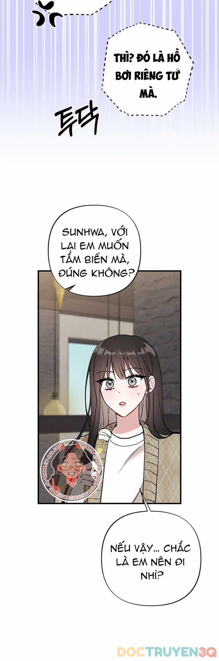 [18+] Bạn Của Anh Trai Không Thể To Như Vậy 17 trang 40