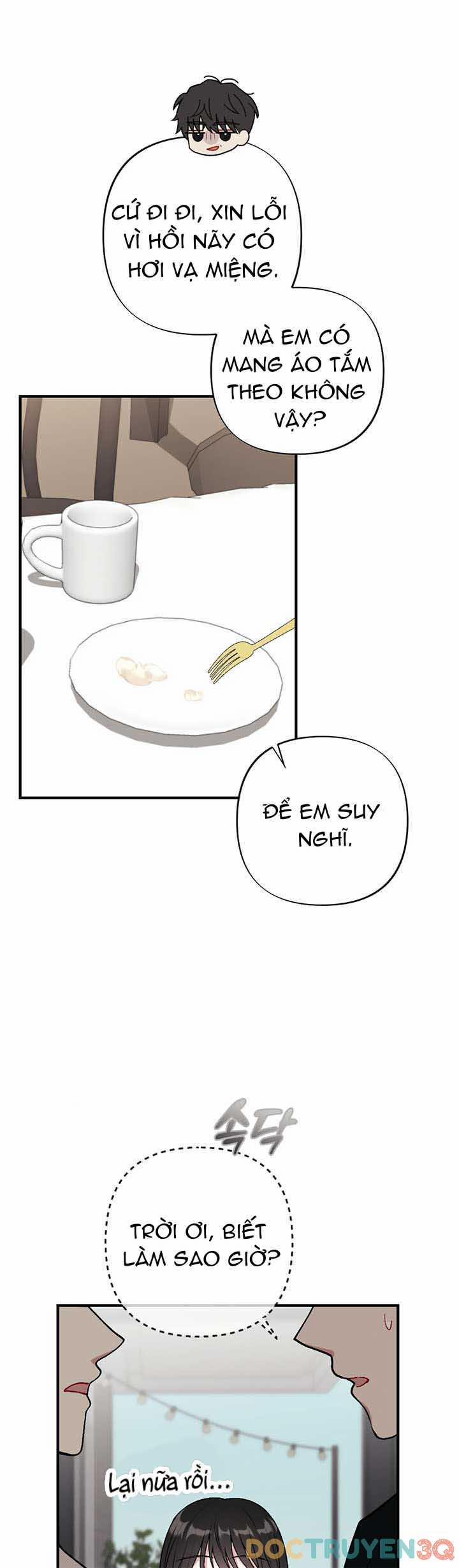 [18+] Bạn Của Anh Trai Không Thể To Như Vậy 17 trang 41