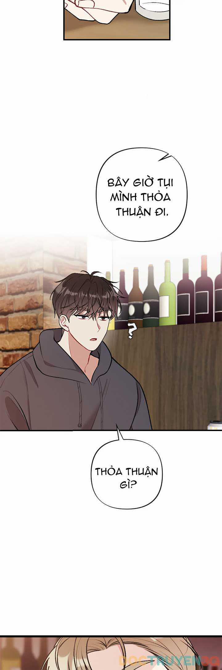 [18+] Bạn Của Anh Trai Không Thể To Như Vậy 17 trang 9