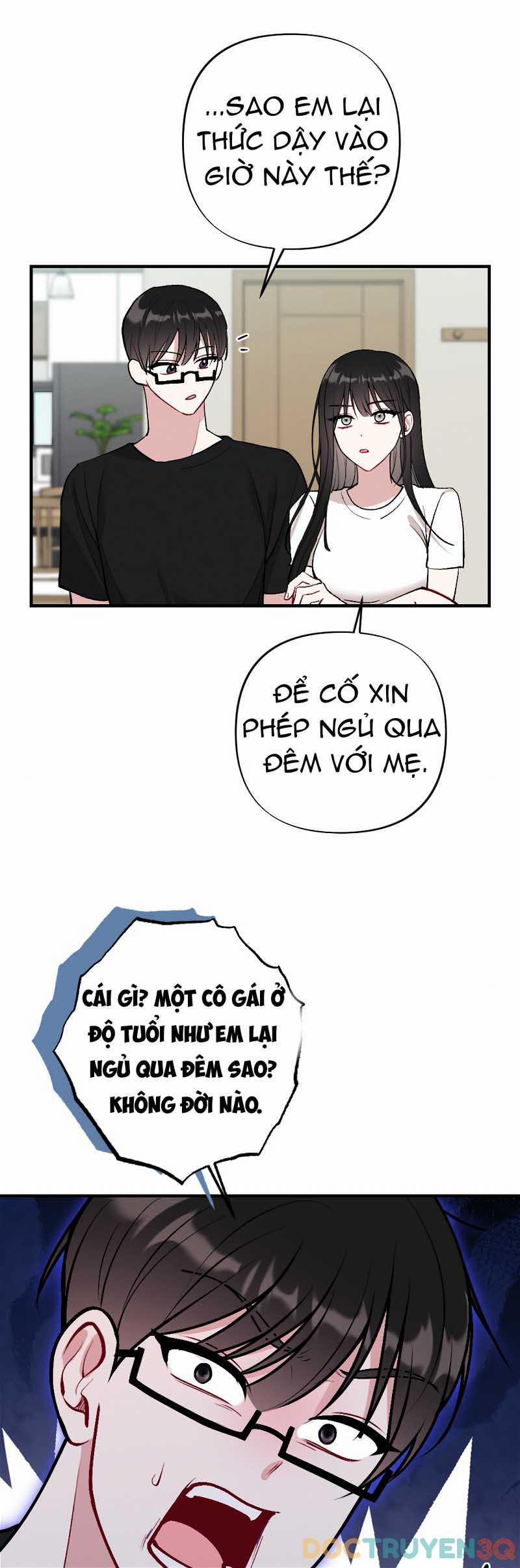 [18+] Bạn Của Anh Trai Không Thể To Như Vậy 18 trang 10