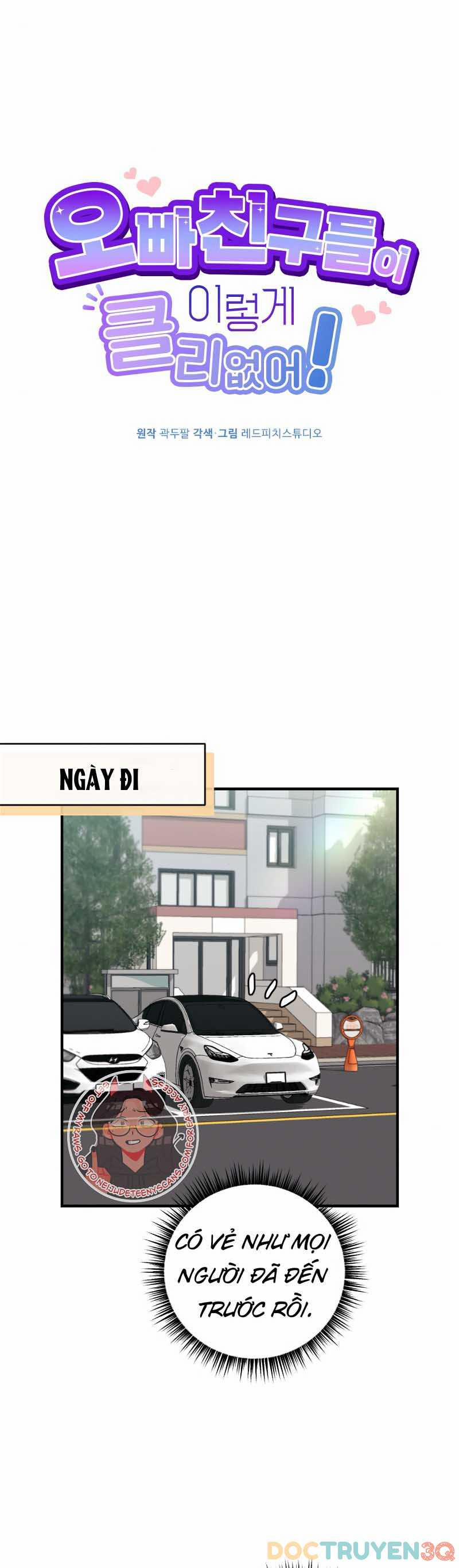 [18+] Bạn Của Anh Trai Không Thể To Như Vậy 18 trang 13