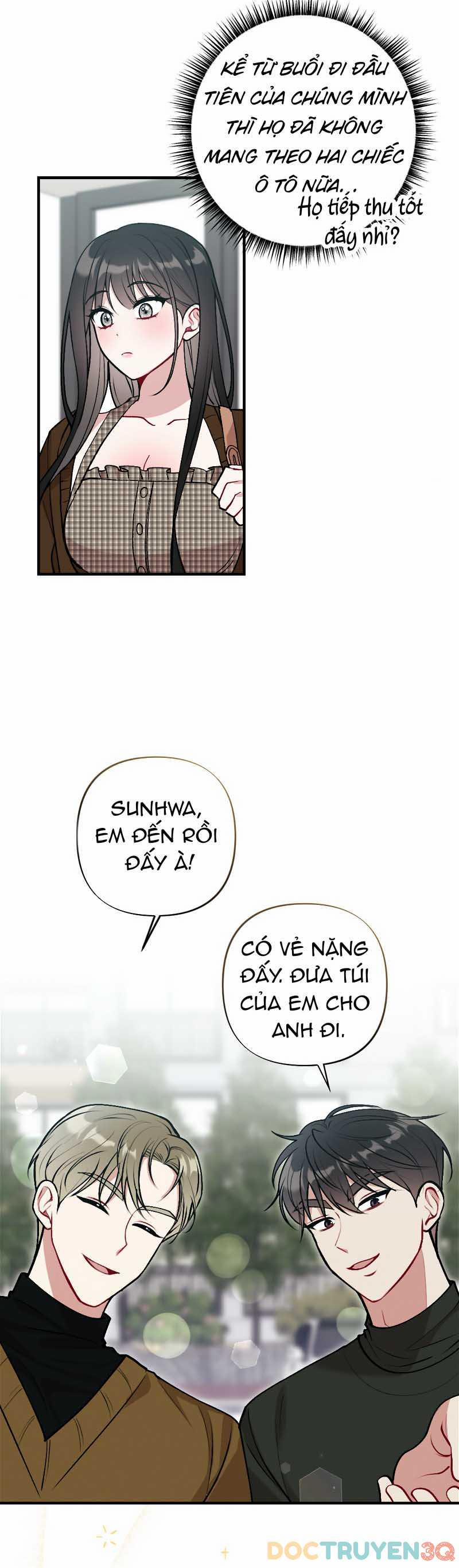 [18+] Bạn Của Anh Trai Không Thể To Như Vậy 18 trang 14