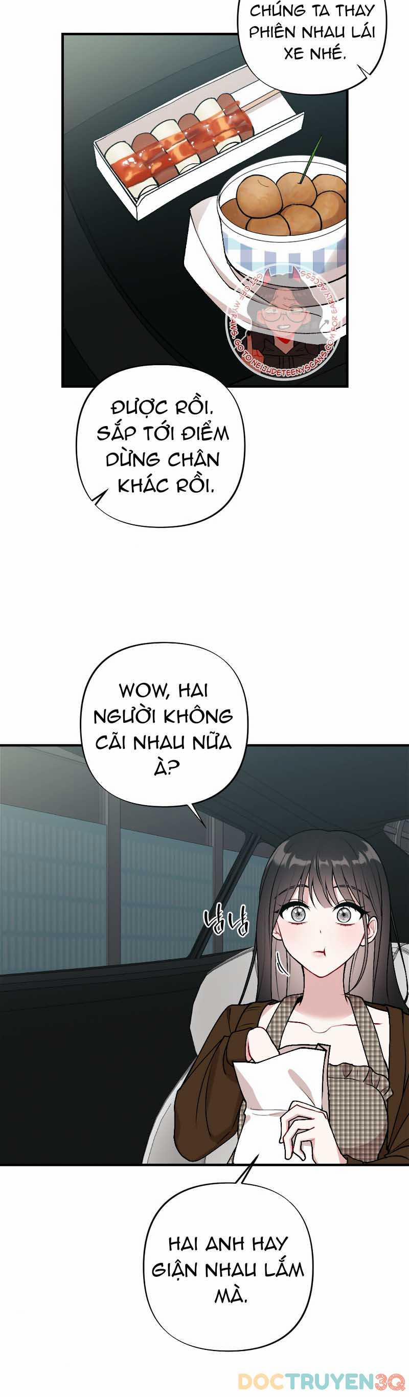 [18+] Bạn Của Anh Trai Không Thể To Như Vậy 18 trang 17