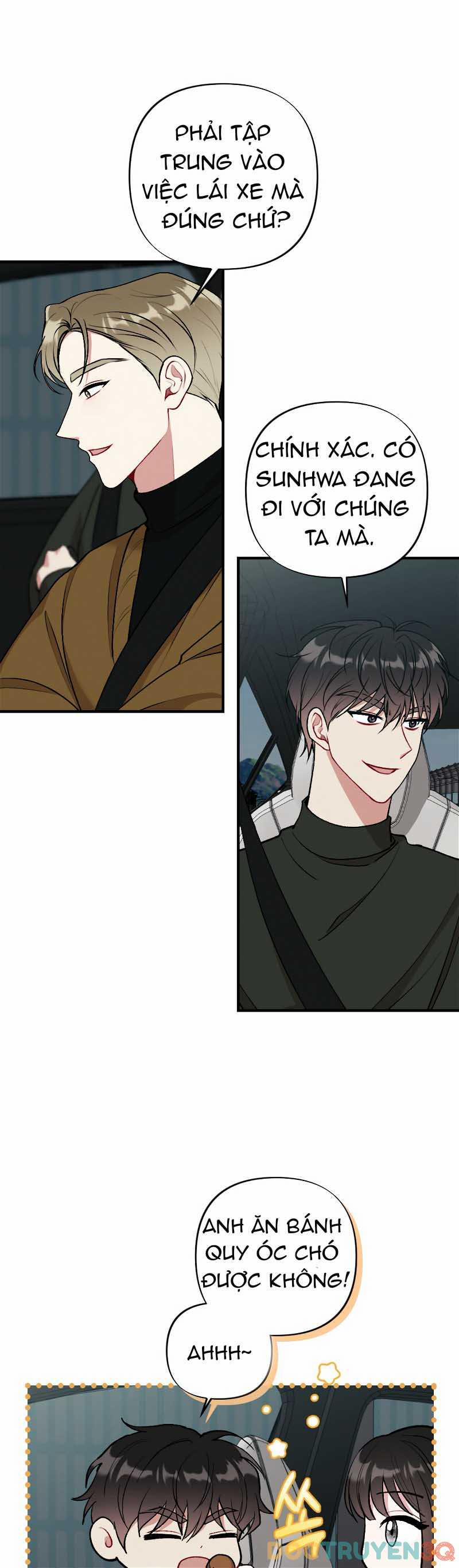 [18+] Bạn Của Anh Trai Không Thể To Như Vậy 18 trang 18