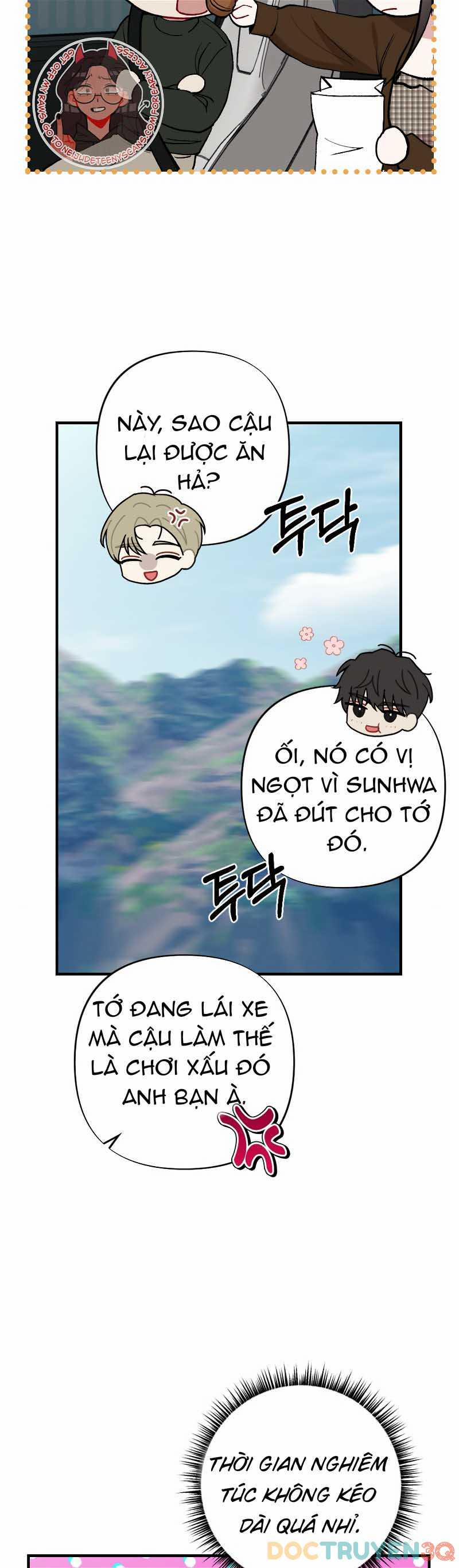 [18+] Bạn Của Anh Trai Không Thể To Như Vậy 18 trang 19