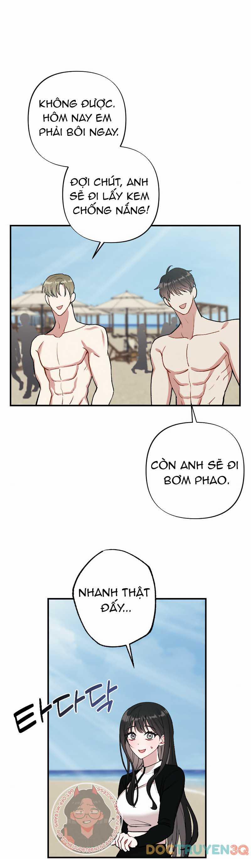 [18+] Bạn Của Anh Trai Không Thể To Như Vậy 18 trang 22