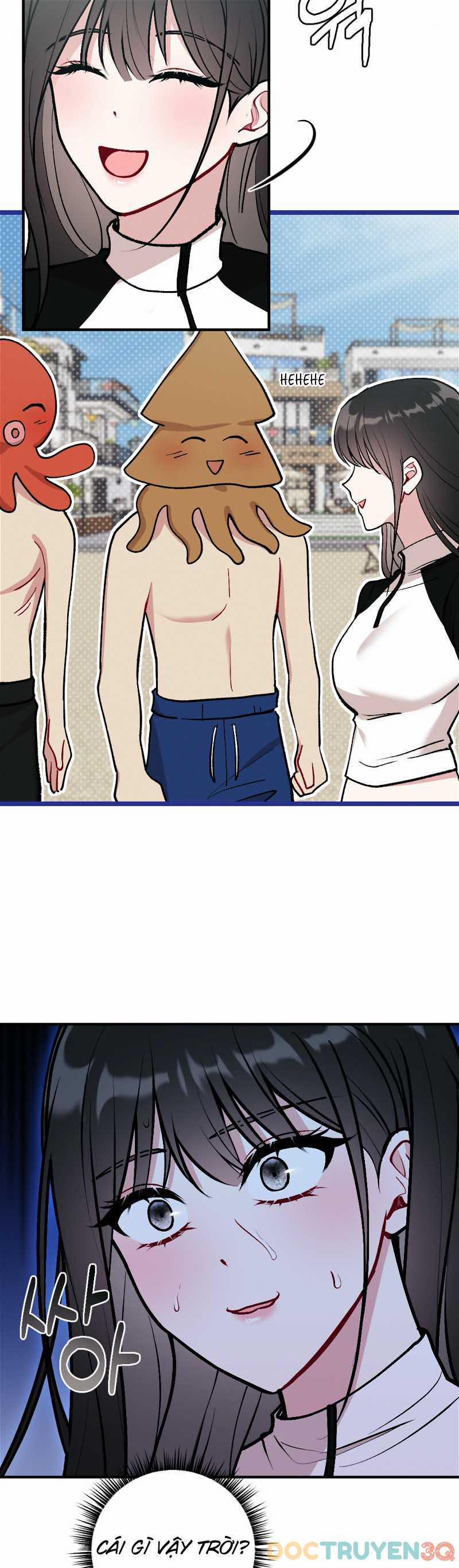 [18+] Bạn Của Anh Trai Không Thể To Như Vậy 18 trang 27