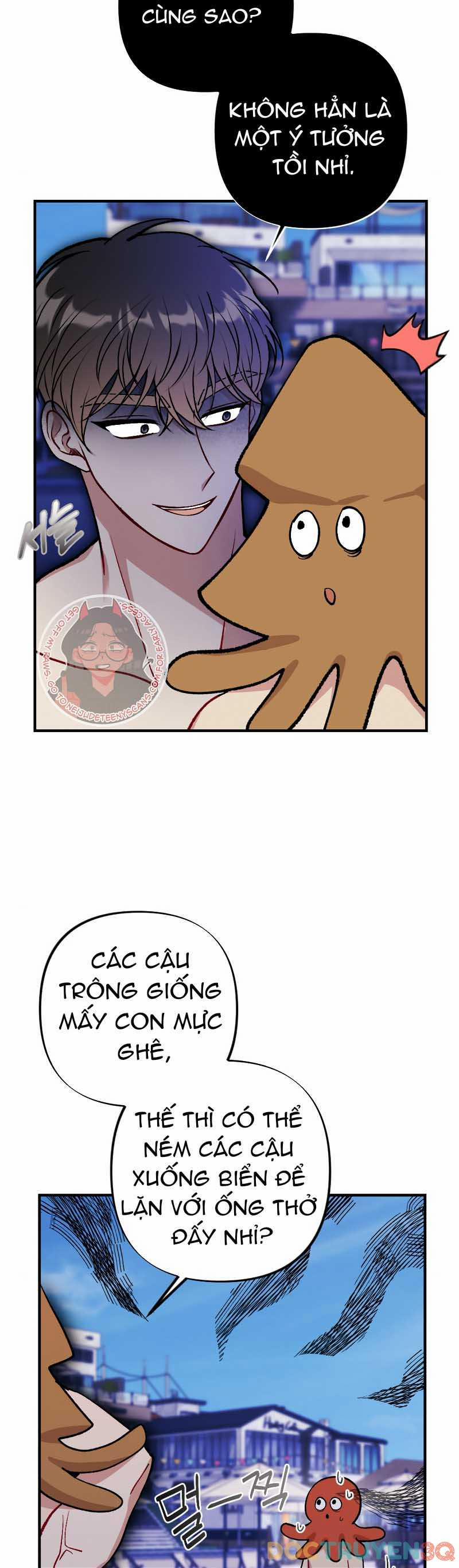 [18+] Bạn Của Anh Trai Không Thể To Như Vậy 18 trang 33