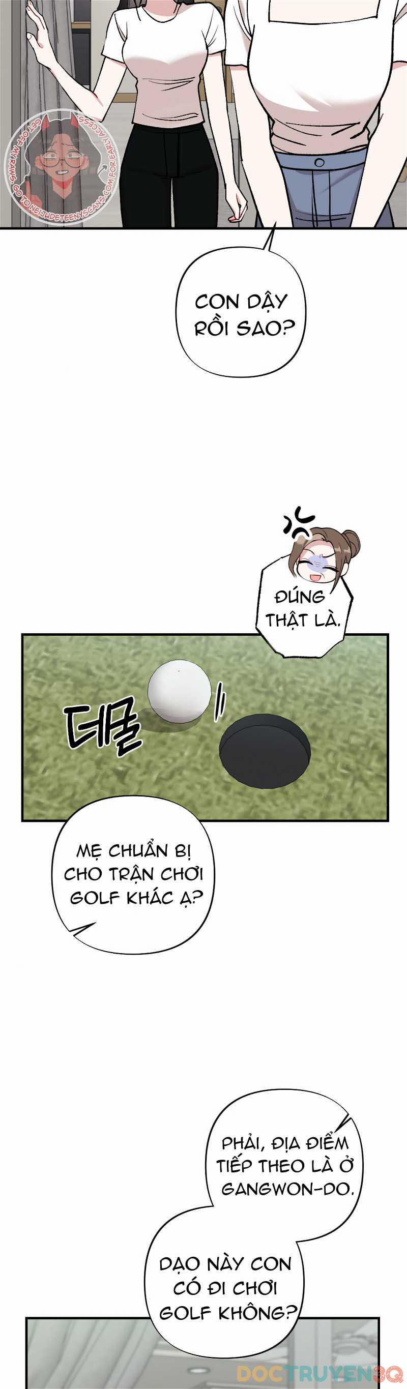 [18+] Bạn Của Anh Trai Không Thể To Như Vậy 18 trang 4