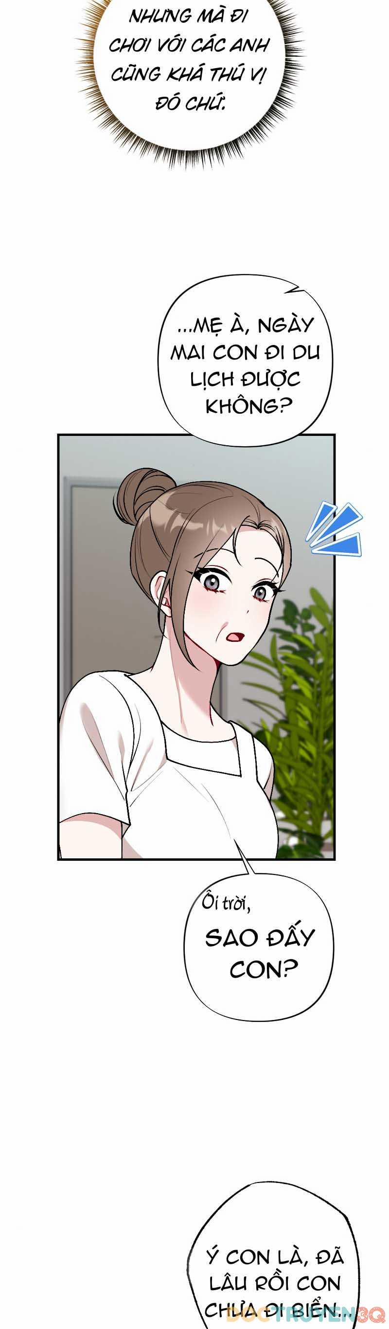 [18+] Bạn Của Anh Trai Không Thể To Như Vậy 18 trang 6