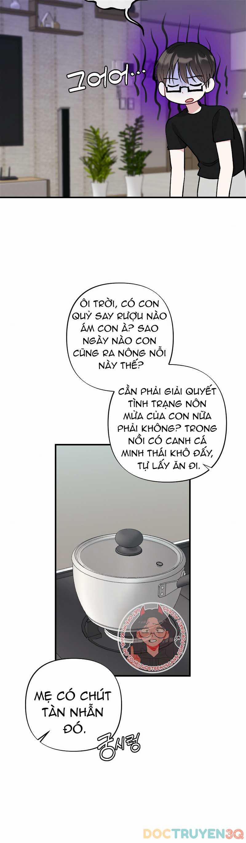 [18+] Bạn Của Anh Trai Không Thể To Như Vậy 18 trang 9