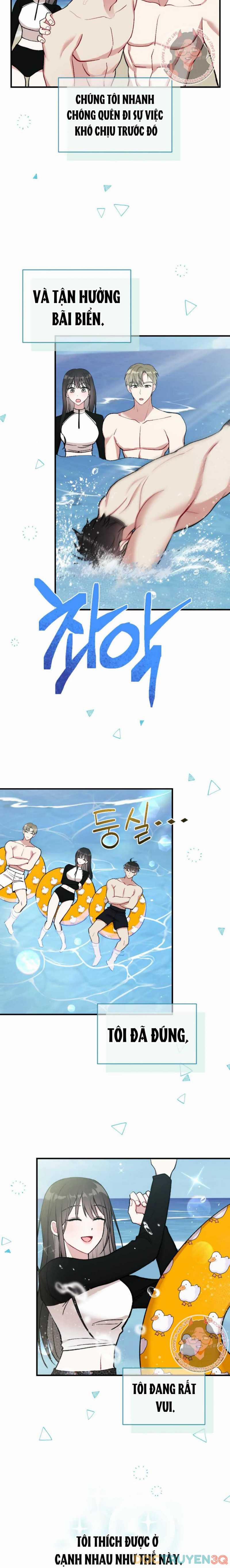 [18+] Bạn Của Anh Trai Không Thể To Như Vậy 19 trang 10