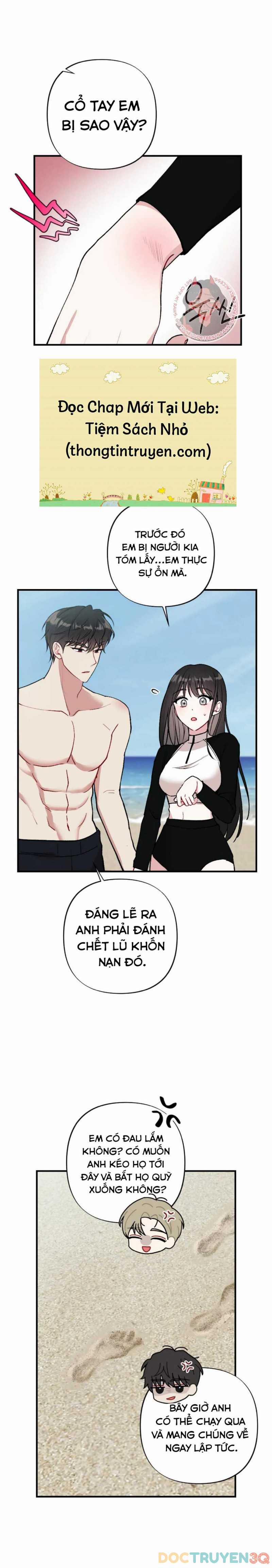 [18+] Bạn Của Anh Trai Không Thể To Như Vậy 19 trang 2