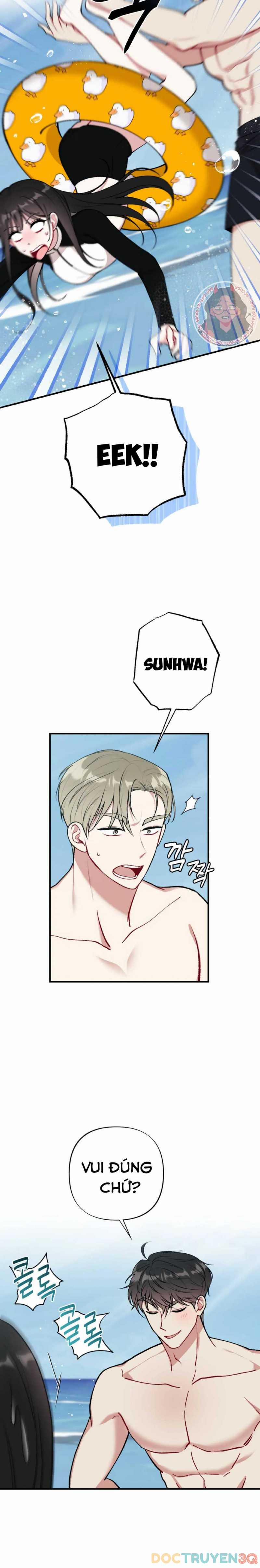 [18+] Bạn Của Anh Trai Không Thể To Như Vậy 19 trang 6