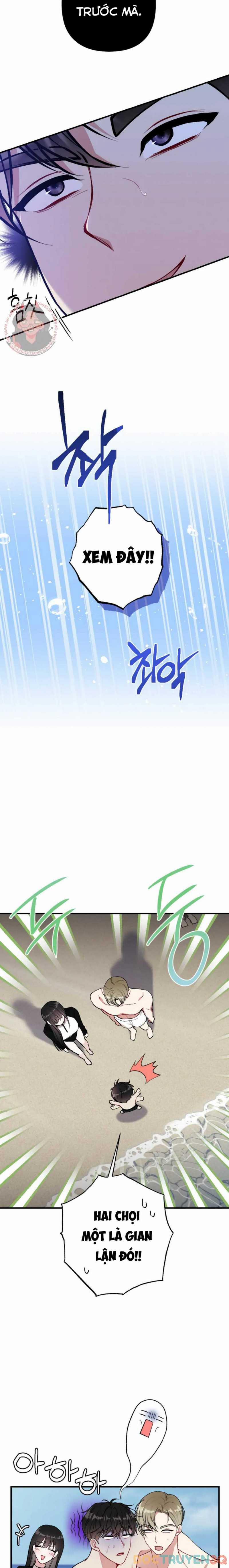 [18+] Bạn Của Anh Trai Không Thể To Như Vậy 19 trang 9