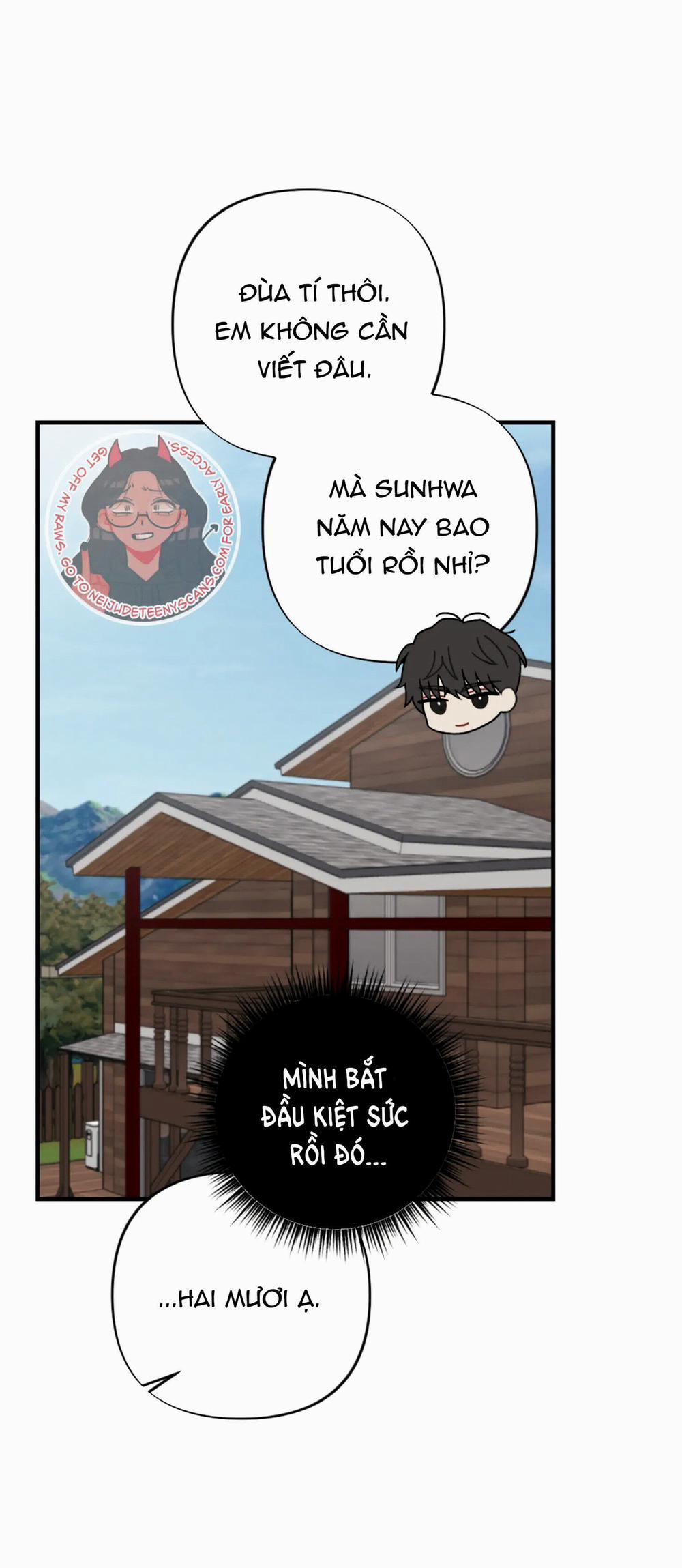 [18+] Bạn Của Anh Trai Không Thể To Như Vậy 3.1 trang 18