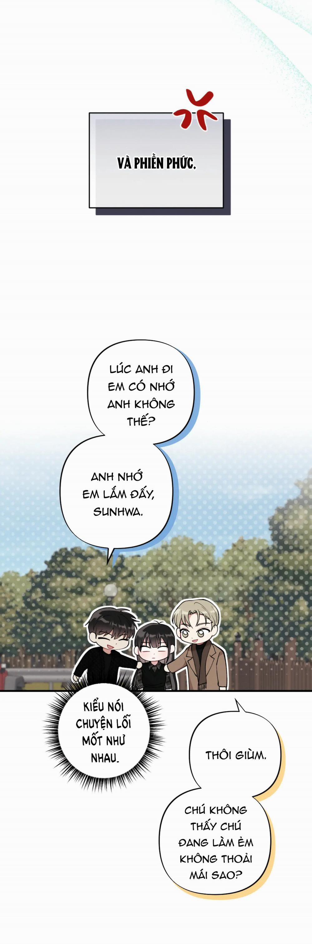 [18+] Bạn Của Anh Trai Không Thể To Như Vậy 3.1 trang 23