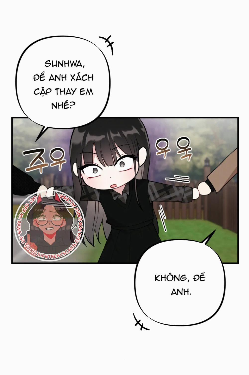 [18+] Bạn Của Anh Trai Không Thể To Như Vậy 3.1 trang 24