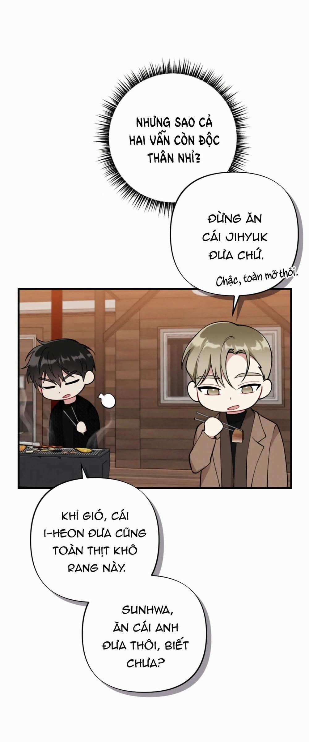 [18+] Bạn Của Anh Trai Không Thể To Như Vậy 3.1 trang 33